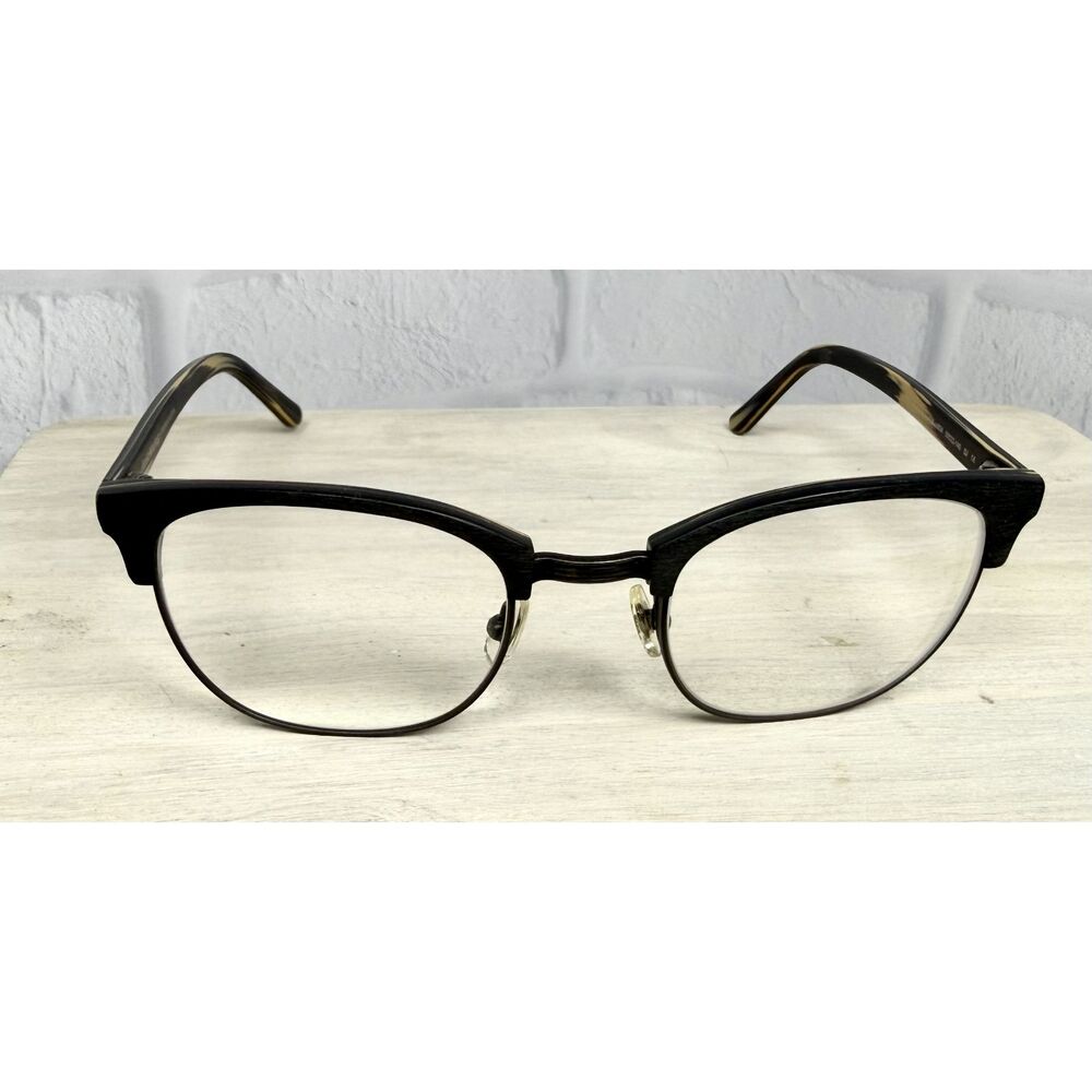 Prodesign Denmark Danish Heritage Wood Textured Eyeglasses Frames 4738